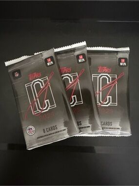 3x Topps 2025 NFL Football TCG - Mega Box Preferred Target Booster Packs